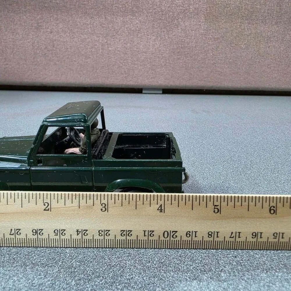 Britains Land Rover Defender 90 Td5 Pickup Truck Green RARE